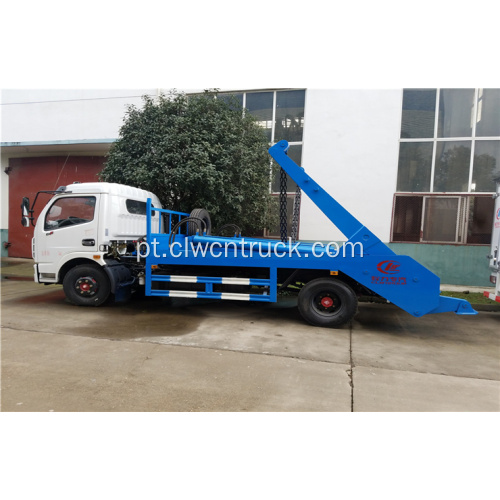 VENDA QUENTE DONGFENG 8cbm skip caminhão de lixo